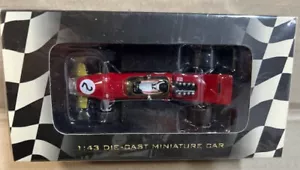 Lotus 49B, #2 Jackie Oliver, 5th Belgian Grand Prix 1968. 1:43 Quartzo 27805. - Picture 1 of 4