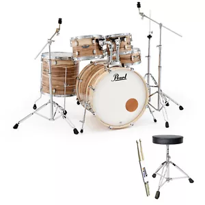 Batería Pearl Decade Maple 22 pulgadas Gloss Exotic Maple con accesorios - Imagen 1 de 9