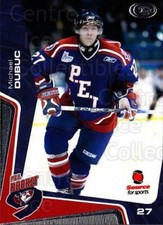 2005-06 Prince Edward Island Rocket #20 Michael Dubuc