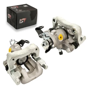 2x Bremssattelgehäuse komplett Bremszange Faussattel HL + HR für PEUGEOT 307 - Picture 1 of 12