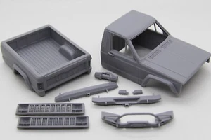1/25 3D print resin NOT CAST kit Jeep Comanche 1985 Custom - Bild 1 von 7