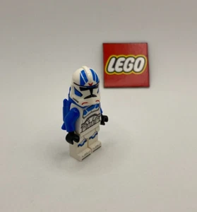 Lego Star Wars 501st Legion Commander Clone Trooper With JetPack - New - Picture 1 of 3