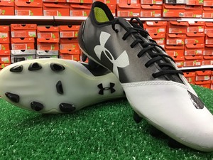 zapatos de futbol under armour speedform white