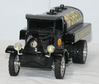 Винтажный American Classic 1927 Mack Bulldog Shell Bank Truck 1994 - Изображение 1 из 4