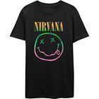 Nirvana Sorbet Ray Logo Official Tee T-Shirt Mens