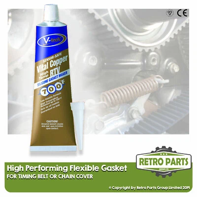 Correa de distribución/cubierta de cadena Pro junta flexible para Ferrari fijación de sello hágalo usted mismo Foto 1 de 2