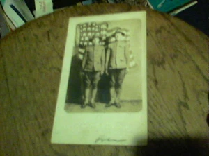 two US soldiers from Columbus Ohio area 1918? - Picture 1 of 2