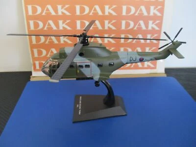 Die cast 1/72 Modellino Elicottero Helicopter Westland SA330E Puma UK - Immagine 1 di 4