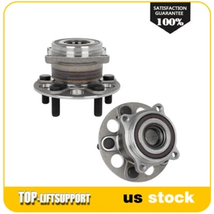 2x Rear Wheel Bearing & Hub Assembly For Honda Pilot Passport Acura MDX AWD 5Lug - Picture 1 of 9