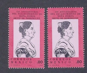 MEXICO "JOSEFA O DE D." PAPER VAR SC#1182 CV$$+(FL24)* - Picture 1 of 1