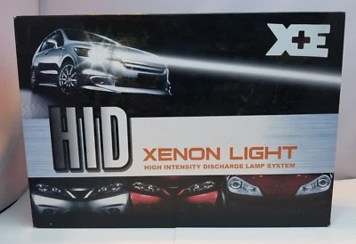HID Kit Xenon High Intensity Discharge Lamp System H4-3 8000K - Image 1 of 4