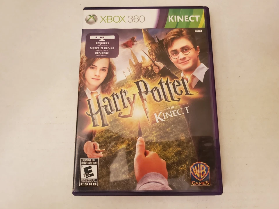 Harry Potter For Kinect (Xbox 360) - Image 1 of 2