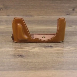 Leather Camera Protector Half case Grip For Leica CL 19301 - Picture 1 of 10