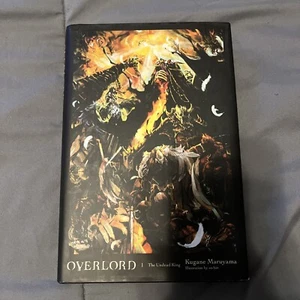 Overlord, Vol. 1 (Light Novel): The Undead King by Kugane Maruyama: Used - Picture 1 of 3