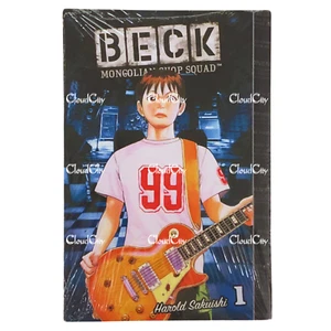 BECK: Mongolian Chop Squad Single Volume 1-34 Manga LOOSE SET English Version - Picture 1 of 35