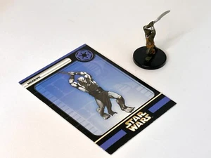 Star Wars Miniatures UNIVERSE Noghri 40/60 with card - Picture 1 of 2