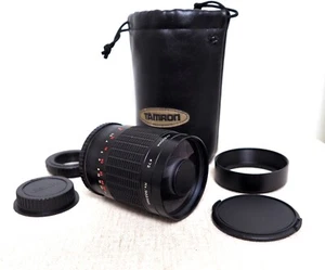 CANON EOS EF DIGITAL fit 500mm F8 Mirror Telephoto Portrait Lens 600D 6D 7D etc - Picture 1 of 7