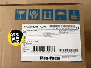 PFXGP4201TADW New PRO-FACE PFXGP4201TADW Touch Panel Proface GP4201TADW In Box - Picture 1 of 2