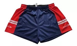 Sydney Roosters Classic Hero Footy Shorts Size S-7XL - Picture 1 of 3