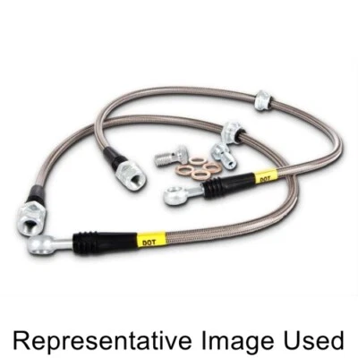 Kit de línea de freno hidráulico de acero inoxidable StopTech 950.33007 para Audi S6 NUEVO Foto 1 de 3