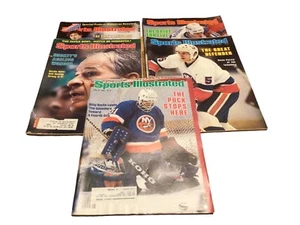 Sports Illustrated Magazine Hockey Lot of 5 Magazines - Picture 1 of 3
