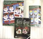 Design Works Crafts For The Needle Christmas Table Silverware Craft Kit Lot NEW