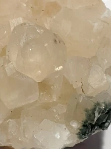 Calcite W Quartz Crystal Cluster, Rougemont Quarry Durham County NC - Picture 1 of 11