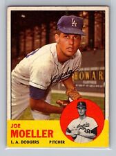 1963 Topps Joe Moeller #53 - Los Angeles Dodgers