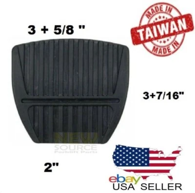 TOYOTA CARRETILLA ELEVADORA PEDAL PAD GOMA 31319-20540-71 TAIWAN Foto 1 de 3