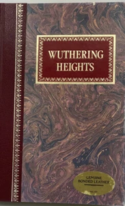 Chatham River Press Classics Wuthering Heights Bronte Bonded Leather-Gilded - Imagen 1 de 5