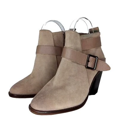 Botín de moto Kelsi Dagger Brooklyn Jordana en camello - 6 Foto 1 de 4