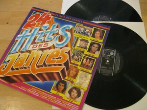 2 LP Various 24 Hits des Jahres Truck Stop Blonker Joy Vinyl Metronome 0080.034 - Picture 1 of 3