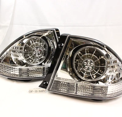 Lexus IS300 Altezza GXE10 SXE10 Inner Chrome LED Crystal Tail Light R&L Set Lamp - Image 1 of 4