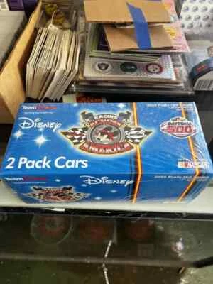 Team Caliber 2004 Preferred Series Mickey Mouse 1:24 & 1:64 2 Pack Cars Sealed - Image 1 of 2