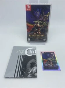 Castlevania: Anniversary Collection (Nintendo Switch) Sealed/New-W/Poster & Card - Picture 1 of 19