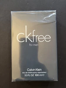 CALVIN KLEIN CKFREE FOR MEN EDT SEALED 100ML SPRAY - Picture 1 of 2