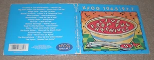 KFOG Live From The Archives 4 CD 104.5, 97.7 TOM PETTY INXS WILCO & More LIVE - Picture 1 of 1