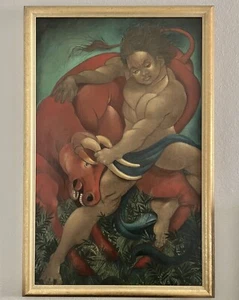 Cosme Proenza Latin American Artist cuba Arte Cubana Art Cuban - Picture 1 of 2