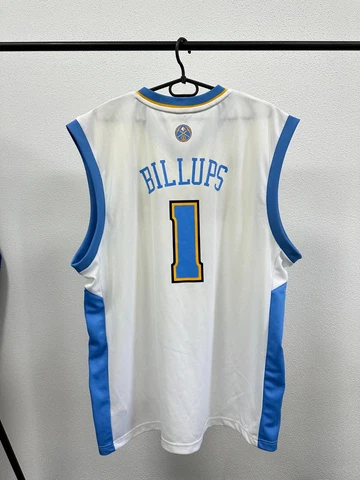 NBA Denver Nuggets Chauncey Billups #1 Jersey Adidas Cover