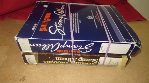 JERSEY WW2 TO 2006 U/M MINT STAMPS COLLECTION IN 2 SG ALBUMS FACE VALUE £583.41 Cover