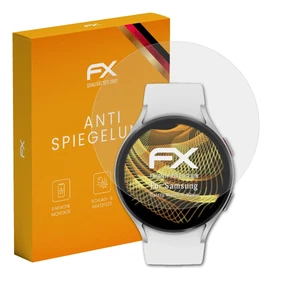atFoliX 3x Panzerfolie für Samsung Galaxy Watch 5 40mm Schutzfolie matt&stoßfest - Photo 1 sur 8
