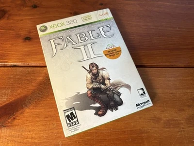 Fable II - Limited Collector's Edition (Microsoft Xbox 360, 2008) - Image 1 of 4