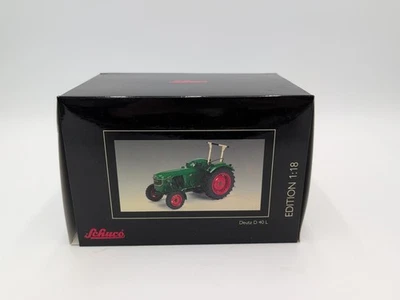 Модель трактора Schuco Farm Toy Deutz D 40 л 1:18  - Изображение 1 из 2