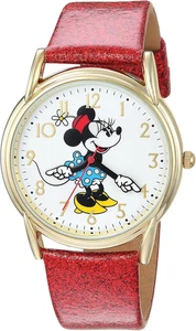 Disney Minnie Mouse Moving Hands Watch for Women – Stylish Women's Minnie Mouse  - Picture 1 of 4