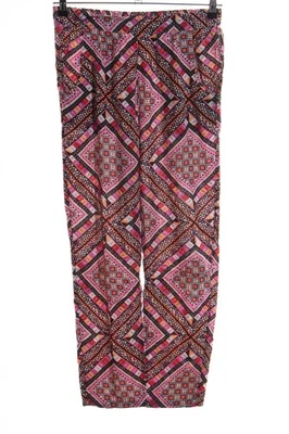 RIP CURL Pumphose Damen Hose Gr. DE 36 braun-pink-hellorange Casual-Look - Bild 1 von 4