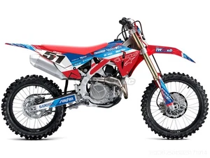 GRAPHICS DECALS STICKERS FULL KIT FOR CRF250R CRF450R 2025 - Picture 1 of 1