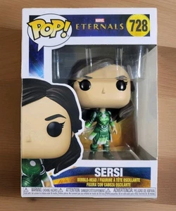 Funko POP! Marvel: Eternals #728 Sersi, 2021 In Protector, Neu - Bild 1 von 7