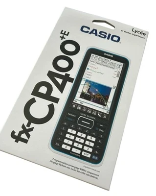 Casio fx CP400 +E calculator graphing calculator school calculator NEW & original packaging!! ✅ - Image 1 of 4