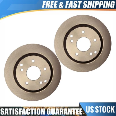 Rotor de freno trasero Raybestos 2 para Chevrolet Corvette 1988 1989 1990 1991 1992 Foto 1 de 4