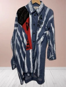 Vivienne Westwood Anglomania Anarchy Shirt Dress - Picture 1 of 2